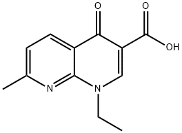 1,4-Dihydro-1-ethyl-7-methyl-4-oxo-1,8-naphthyridine-3-carboxylic acid(389-08-2)